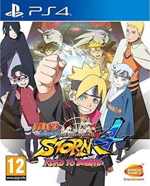 Bandai Naruto Shippuden - Ultimate Ninja Storm 4 (PS4) Bandai Naruto Shippuden - Ultimate Ninja Storm 4 (PS4)