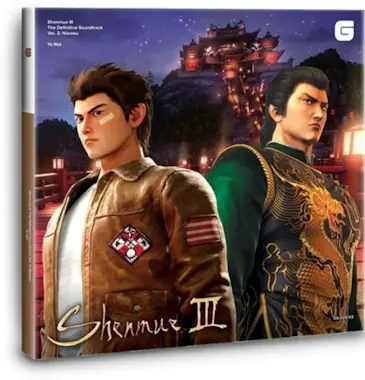 Just for Games Vinilo Shenmue III Definitive Soundtrack Vol.2 Nia Just for Games Vinilo Shenmue III Definitive Soundtrack Vol.2 Nia