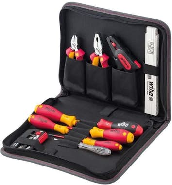 wiha Juego de herramientas de electricista de 31 piezas wiha Juego de herramientas de electricista de 31 piezas