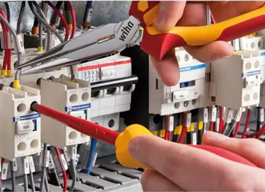 wiha Juego de herramientas de electricista de 31 piezas wiha Juego de herramientas de electricista de 31 piezas