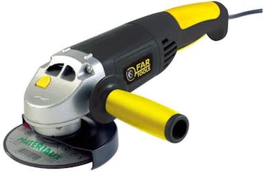 FAR TOOLS FARTOOLS Amoladora angular KH125 125 mm 1050 W FAR TOOLS FARTOOLS Amoladora angular KH125 125 mm 1050 W