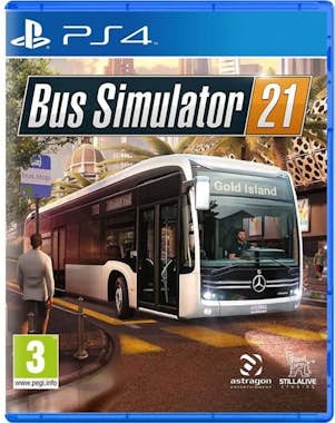 Astragon Simulador de autobús 2021 (PS4) Astragon Simulador de autobús 2021 (PS4)
