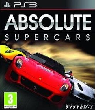 Eidos Montreal ABSOLUTE SUPERCARS / Juego de consola PS3 Eidos Montreal ABSOLUTE SUPERCARS / Juego de consola PS3