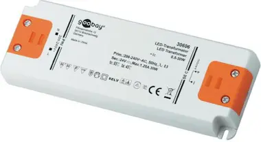 GooBay Transformador LED funcionamiento DC 24 V 0 - 30 W GooBay Transformador LED funcionamiento DC 24 V 0 - 30 W