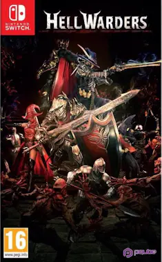 Just for Games Juego Hell Warders Nintendo Switch Just for Games Juego Hell Warders Nintendo Switch