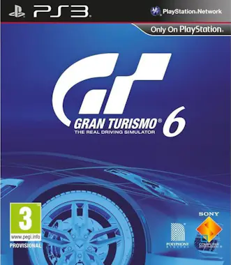 Sony Juego Gran Turismo 6 PS3 Sony Juego Gran Turismo 6 PS3