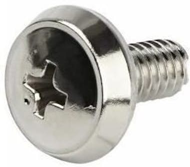 Generic StarTech 12-24 Server Rack Tornillos niquelados - Generic StarTech 12-24 Server Rack Tornillos niquelados -