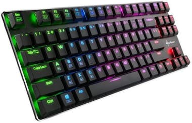 Sharkoon PureWriter TKL RGB Teclado retroiluminado USB Inte Sharkoon PureWriter TKL RGB Teclado retroiluminado USB Inte