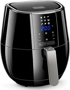 DeLonghi Black+Decker BXAF3500E - Freidora sin aceite 1500W DeLonghi Black+Decker BXAF3500E - Freidora sin aceite 1500W