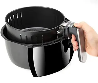 DeLonghi Black+Decker BXAF3500E - Freidora sin aceite 1500W DeLonghi Black+Decker BXAF3500E - Freidora sin aceite 1500W