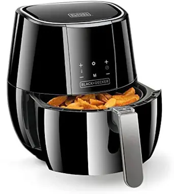 DeLonghi Black+Decker BXAF3500E - Freidora sin aceite 1500W DeLonghi Black+Decker BXAF3500E - Freidora sin aceite 1500W