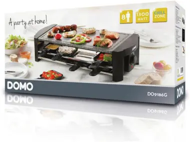Domo Raclette - Piedra para cocinar DOMO Chill zone"" - Domo Raclette - Piedra para cocinar DOMO Chill zone"" -