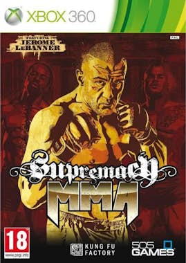 505 Games Juego de consola SUPREMACY MMA / X360 505 Games Juego de consola SUPREMACY MMA / X360