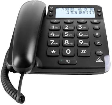 Doro DORO Magna 4000 Teléfono con cable con identificad Doro DORO Magna 4000 Teléfono con cable con identificad