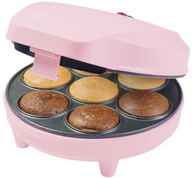Bestron Máquina para hacer cupcakes ACC217P 700 W Rosa Bestron Máquina para hacer cupcakes ACC217P 700 W Rosa