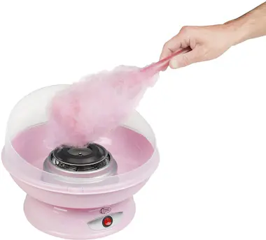 Bestron Máquina de algodón de azúcar Bestron Máquina de algodón de azúcar