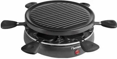 Bestron Parrilla Raclette ARC650 800 W Negro Bestron Parrilla Raclette ARC650 800 W Negro