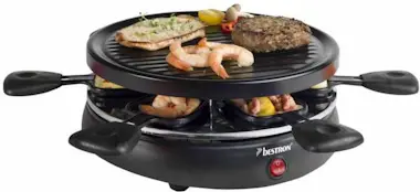 Bestron Parrilla Raclette ARC650 800 W Negro Bestron Parrilla Raclette ARC650 800 W Negro