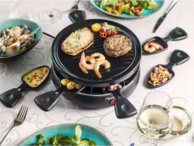 Bestron Parrilla Raclette ARC650 800 W Negro Bestron Parrilla Raclette ARC650 800 W Negro