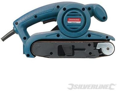 SILVERLiNE SILVERLINE Lijadora de banda Silverstorm 76 mm - 8 SILVERLiNE SILVERLINE Lijadora de banda Silverstorm 76 mm - 8