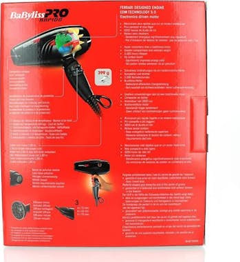 Babyliss Secador de Pelo Rapido Ultraligero Pro, Ref BAB700 Babyliss Secador de Pelo Rapido Ultraligero Pro, Ref BAB700