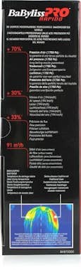 Babyliss Secador de Pelo Rapido Ultraligero Pro, Ref BAB700 Babyliss Secador de Pelo Rapido Ultraligero Pro, Ref BAB700