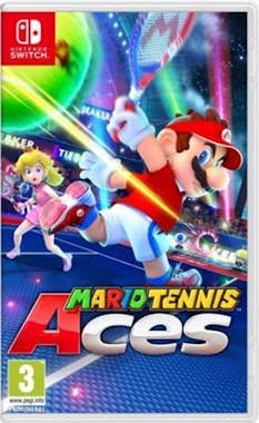 Nintendo Mario Tennis Aces Interruptor de Nintendo Mario Tennis Aces Interruptor de