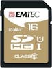 Emtec SDHC 16GB EMTEC CL10 Gold+ UHS-I 85MB/s - En blist Emtec SDHC 16GB EMTEC CL10 Gold+ UHS-I 85MB/s - En blist