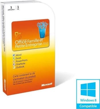 Microsoft Office Hogar y Empresas 2010 (1 PC) Microsoft Office Hogar y Empresas 2010 (1 PC)