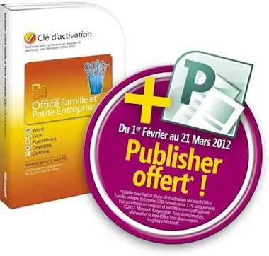 Microsoft Office Hogar y Empresas 2010 (1 PC) Microsoft Office Hogar y Empresas 2010 (1 PC)