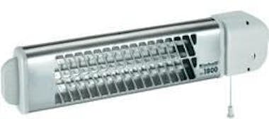 Einhell Panel radiante de cuarzo EINHELL 1800W QH 1800 Einhell Panel radiante de cuarzo EINHELL 1800W QH 1800