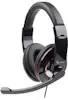 Gembird MHS-U-001 - Auriculares - diadema - negro brillant Gembird MHS-U-001 - Auriculares - diadema - negro brillant