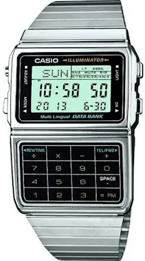 Casio Reloj deportivo para hombre de acero vintage origi Casio Reloj deportivo para hombre de acero vintage origi