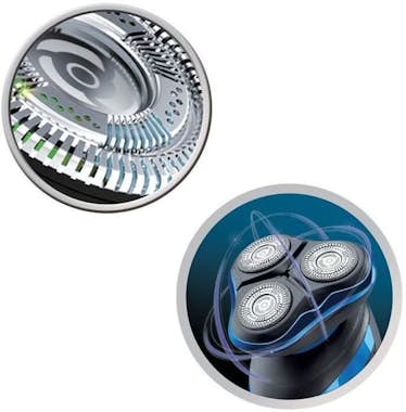 Remington Afeitadora eléctrica rotativa XR1470, resistente a Remington Afeitadora eléctrica rotativa XR1470, resistente a