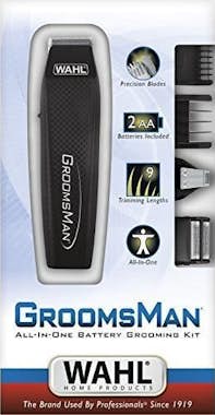 WAHL Wahl Groomsman WHL 5537 3016 Cabezal de tres bater WAHL Wahl Groomsman WHL 5537 3016 Cabezal de tres bater