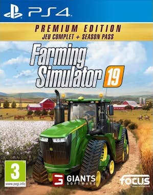 Focus Home Interactive Farming Simulator 19 Premium Edition (PS4) Focus Home Interactive Farming Simulator 19 Premium Edition (PS4)