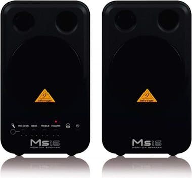 Behringer MS 16 Altavoces PC - Estaciones MP3 RMS 8 W Behringer MS 16 Altavoces PC - Estaciones MP3 RMS 8 W