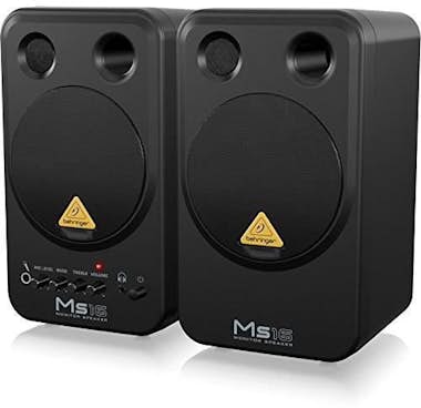 Behringer MS 16 Altavoces PC - Estaciones MP3 RMS 8 W Behringer MS 16 Altavoces PC - Estaciones MP3 RMS 8 W