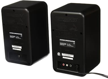 Behringer MS 16 Altavoces PC - Estaciones MP3 RMS 8 W Behringer MS 16 Altavoces PC - Estaciones MP3 RMS 8 W