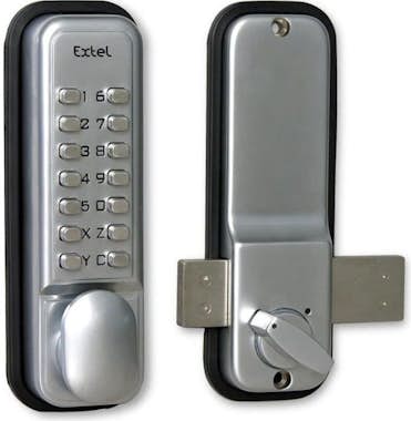 Extel EXTEL Cerradura de sobreponer con teclado WECA 109 Extel EXTEL Cerradura de sobreponer con teclado WECA 109