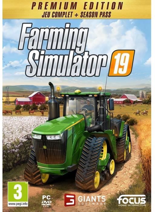 farming simulator 19 premium edition juego para pc