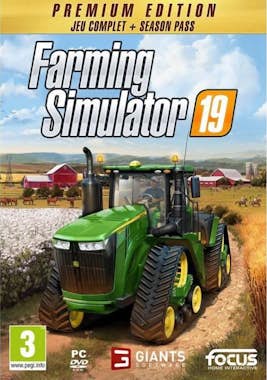 Focus Home Interactive Farming Simulator 19 Premium Edition Juego para PC Focus Home Interactive Farming Simulator 19 Premium Edition Juego para PC