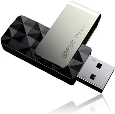 Level One Memoria USB 3.0 SILICON POWER - B30 - 256 GB - Neg Level One Memoria USB 3.0 SILICON POWER - B30 - 256 GB - Neg