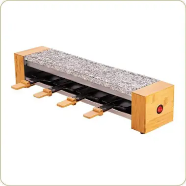 Little balance LITTLE BALANCE 8505 Vosges 4 Madera, raclette y pi Little balance LITTLE BALANCE 8505 Vosges 4 Madera, raclette y pi