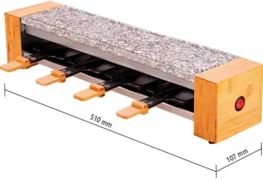 Little balance LITTLE BALANCE 8505 Vosges 4 Madera, raclette y pi Little balance LITTLE BALANCE 8505 Vosges 4 Madera, raclette y pi