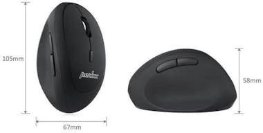 Perixx PERIMICE-719 Ratón Inalámbrico Ergonómico Vertical Perixx PERIMICE-719 Ratón Inalámbrico Ergonómico Vertical