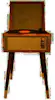 Halterrego COTTAGE giradiscos bluetooth 4 pies extraíbles pat Halterrego COTTAGE giradiscos bluetooth 4 pies extraíbles pat