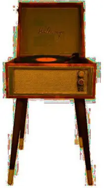 Halterrego COTTAGE giradiscos bluetooth 4 pies extraíbles pat Halterrego COTTAGE giradiscos bluetooth 4 pies extraíbles pat