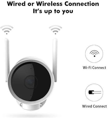 Xiaomi IMILAB EC3 PTZ Cámara web WiFi para exteriores 270 Xiaomi IMILAB EC3 PTZ Cámara web WiFi para exteriores 270