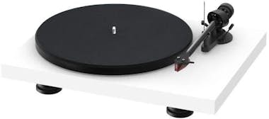 Pro-ject Pro-Ject Debut Carbon Evo 2M Red Satin White - Toc Pro-ject Pro-Ject Debut Carbon Evo 2M Red Satin White - Toc